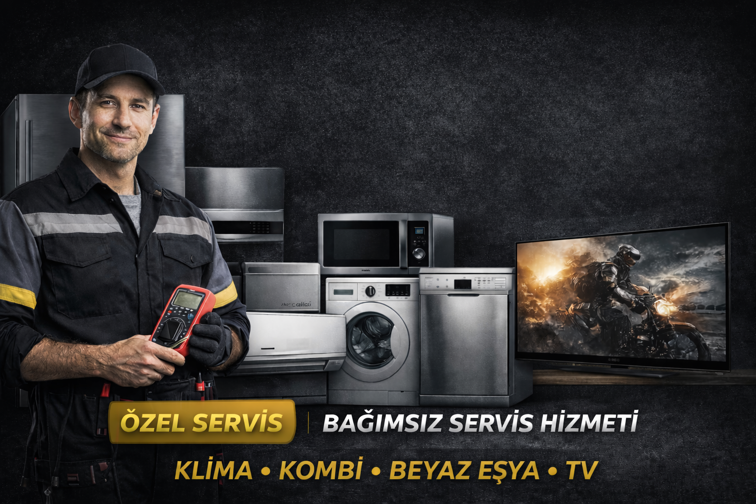 Gümüşhacıköy Hotpoint Servisi